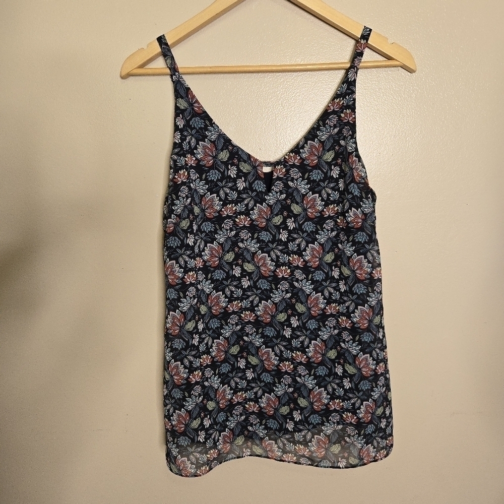 Cabi Flirt Camisole Floral